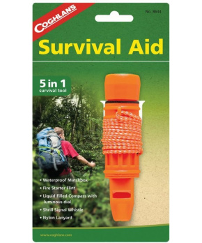 Coghlan´s nouzová sada Survival Aid 5 v 1