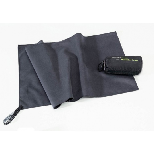 Cocoon ultralehký ručník Microfiber Towel Ultralight S manatee g