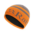 Rab Logo Band Beanie graphene/marmalade/GMA čepice