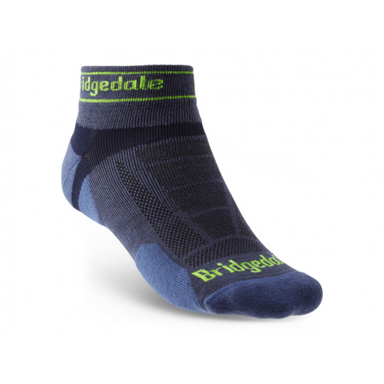 Bridgedale Trail Run UL T2 MS Low blue/436