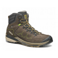 Asolo Falcon EVO NBK GV MM dark brown/lime/B116