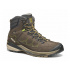 Asolo Falcon EVO NBK GV MM dark brown/lime/B116