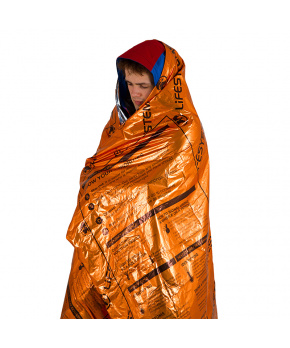 Termofolie pro 1 osobu Lifesystems Heatshield Blanket Single