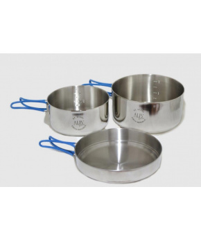 Sada nádobí ALB K2 nerez