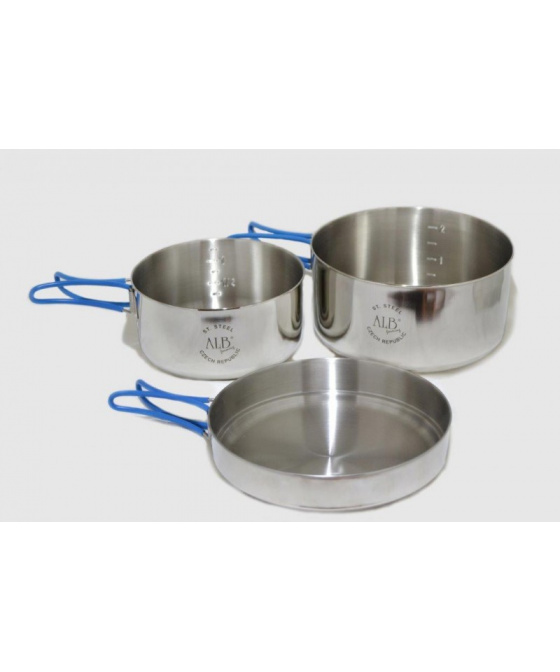 Sada nádobí ALB K2 nerez