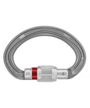 Petzl OMNI SCREW LOCK vícesměrová karabina s pojistkou 