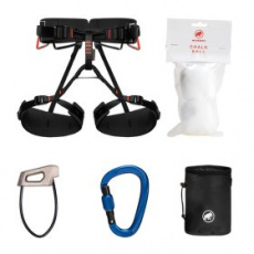 Set Mammut 4 Slide Climbing Package black Set Mammut 4 Slide Climbing Package black