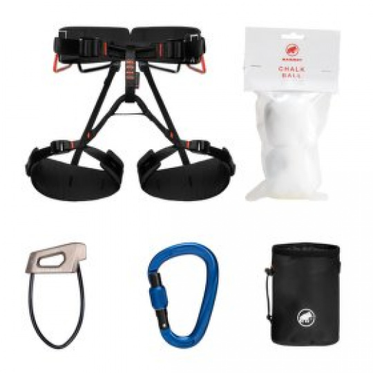 Set Mammut 4 Slide Climbing Package black