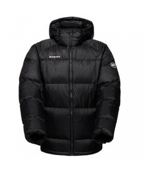 Bunda Mammut Glacier Glow IN Hooded Jacket Men black 0001 Bunda Mammut Glacier Glow IN Hooded Jacket Men black 0001
