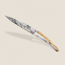 Deejo 1CB066 Tattoo 37g, olive wood, Geisha Deejo 1CB066 Tattoo 37g, olive wood, Geisha