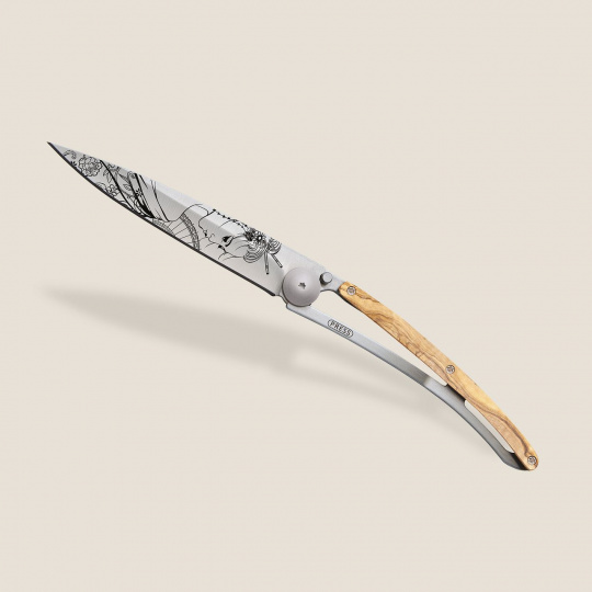 Deejo 1CB066 Tattoo 37g, olive wood, Geisha