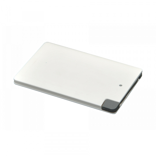 Baladeo PLR916 P2500 powerbanka, bílá