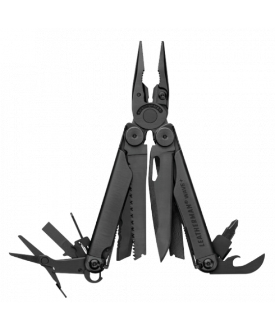 Multitool Leatherman ® WAVE Plus BLACK