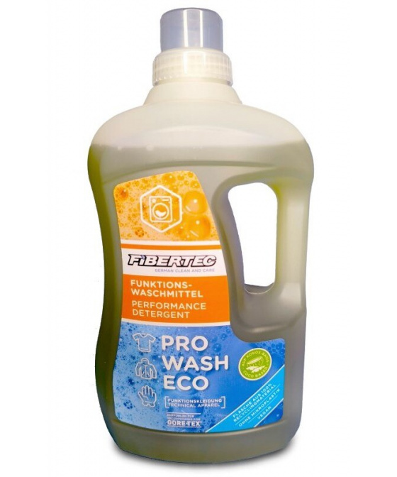 Prací prostředek Fibertec Pro Wash Eco 1500 ml.