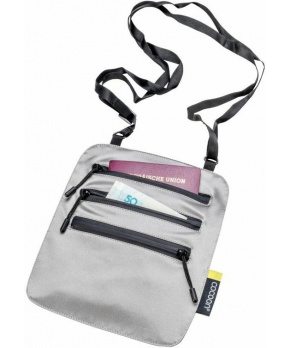 Cocoon skrytá kapsa Secret Neck Wallet Silk sand grey Cocoon skrytá kapsa Secret Neck Wallet Silk sand grey