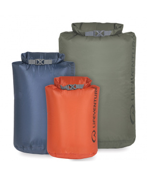Lifeventure UL Large Dry Bags Multipack