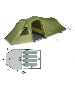 Stan Pinguin Storm 4 Duralu Stan Pinguin Storm 4 Duralu