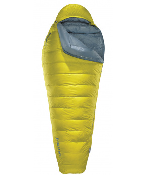Thermarest PARSEC 20F/-6C Small Larch péřový spacák žlutý 