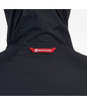 Montane FEM MINIMUS STRETCH ULTRA JKT-BLACK-UK14/L dámská bunda černá