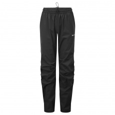 Montane FEM SPIRIT LITE PANTS REG LEG-BLACK-UK10/S dámské kalhoty černé