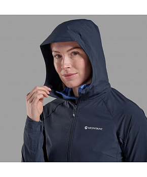 Montane Dámská bunda s kapucí Montane Womens Tenacity Nano Hoodie barva Eclipse Blue velikost UK12/M Montane Dámská bunda s kapucí Montane Womens Tenacity Nano Hoodie barva Eclipse Blue velikost UK12/M