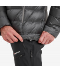 Montane ANTI-FREEZE XT HOODIE-SLATE-M pánská bunda šedá