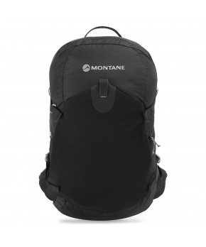 Montane FEM AZOTE 24-BLACK-ONE SIZE / ADJUST batoh černý Montane FEM AZOTE 24-BLACK-ONE SIZE / ADJUST batoh černý