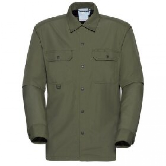 Košile dlouhý rukáv Mammut Highland Longsleeve Shirt Men