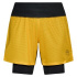 Kraťasy La Sportiva Ultra Distance Shorts M Yellow/Black
