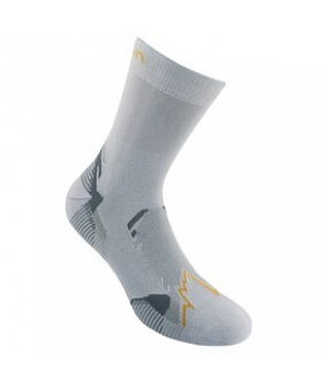 Ponožky La Sportiva Hike Tech Socks Chalk