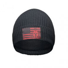 Flag Beanie (Black)
