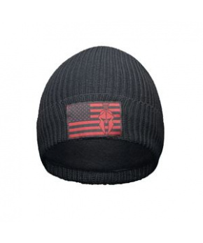 Flag Beanie (Black) Flag Beanie (Black)