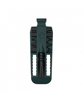 BIT KIT #3-GREEN/BIT DRIVER-BLACK GREEN BIT KIT #3-GREEN/BIT DRIVER-BLACK GREEN