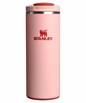 STANLEY Termohrnek The Transit Fliptop Mug 350 ml/12oz Peach Rose