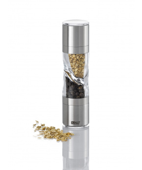 AdHoc Mlýnek DUOSPICE sůl/pepř + chilli malý AdHoc Mlýnek DUOSPICE sůl/pepř + chilli malý