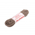 Tkaničky kulaté Duras, khaki žebřík, multipack