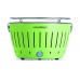 LotusGrill Lime Green + ZDARMA 1kg dřevěného uhlí LotusGrill + ZDARMA gelový podpalovač LotusGrill