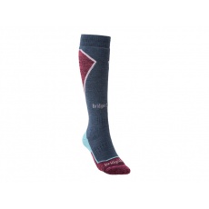 Bridgedale Ski Midweight+ Women's dark blue/light blue/230