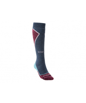 Bridgedale Ski Midweight+ Women's dark blue/light blue/230