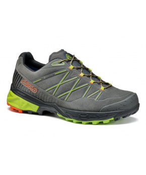 Asolo Tahoe Lth GTX MM graphite/green lime/A627 Asolo Tahoe Lth GTX MM graphite/green lime/A627