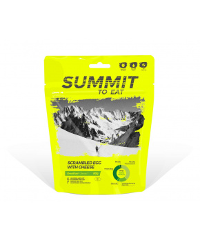 STE SCRAMBLED EGG WITH CHEESE Míchaná vajíčka se sýrem 87g/454kcal STE SCRAMBLED EGG WITH CHEESE Míchaná vajíčka se sýrem 87g/454kcal