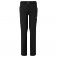 Montane FEM TERRA STRETCH PANTS REG LEG-BLACK-UK12/M dámské kalhoty černé