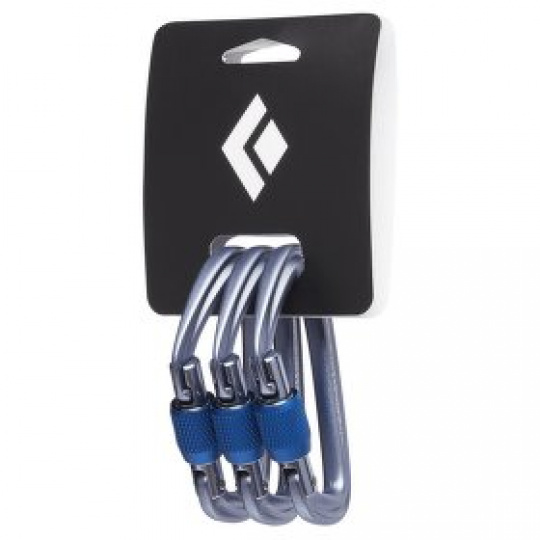 Karabina Black Diamond HOTFORGE SCREWGATE 3 PACK