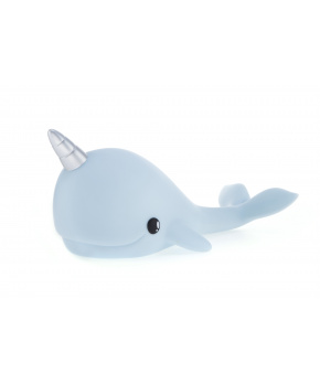 MTM DHINK Noční světlo Narval modrý XL MTM DHINK Noční světlo Narval modrý XL