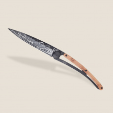 Deejo 1GB176 Tattoo Black 37g, juniper wood,Mountain