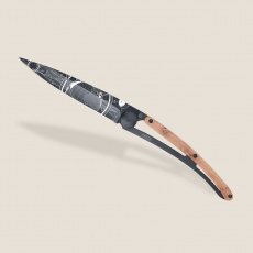 Deejo 1GB192 Tattoo Black 37g, juniper wood,Globetrotter Deejo 1GB192 Tattoo Black 37g, juniper wood,Globetrotter