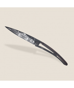 Kapesní nůž Deejo DEE725 Tattoo Black 37g 24h Le Mans ebony wood Night Kapesní nůž Deejo DEE725 Tattoo Black 37g 24h Le Mans ebony wood Night