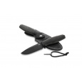 Lionsteel Acha - Black Burlap - Black blade
