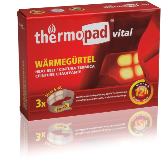 Ohřívací pás ThermoPad 12h - 3ks