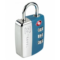 Go Travel zámek Secure Lock TSA blue